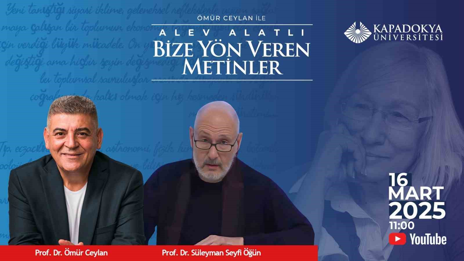 Alev Alatlı’nın eserleri gençlere ilham kaynağı olmaya devam ediyor
?v=1