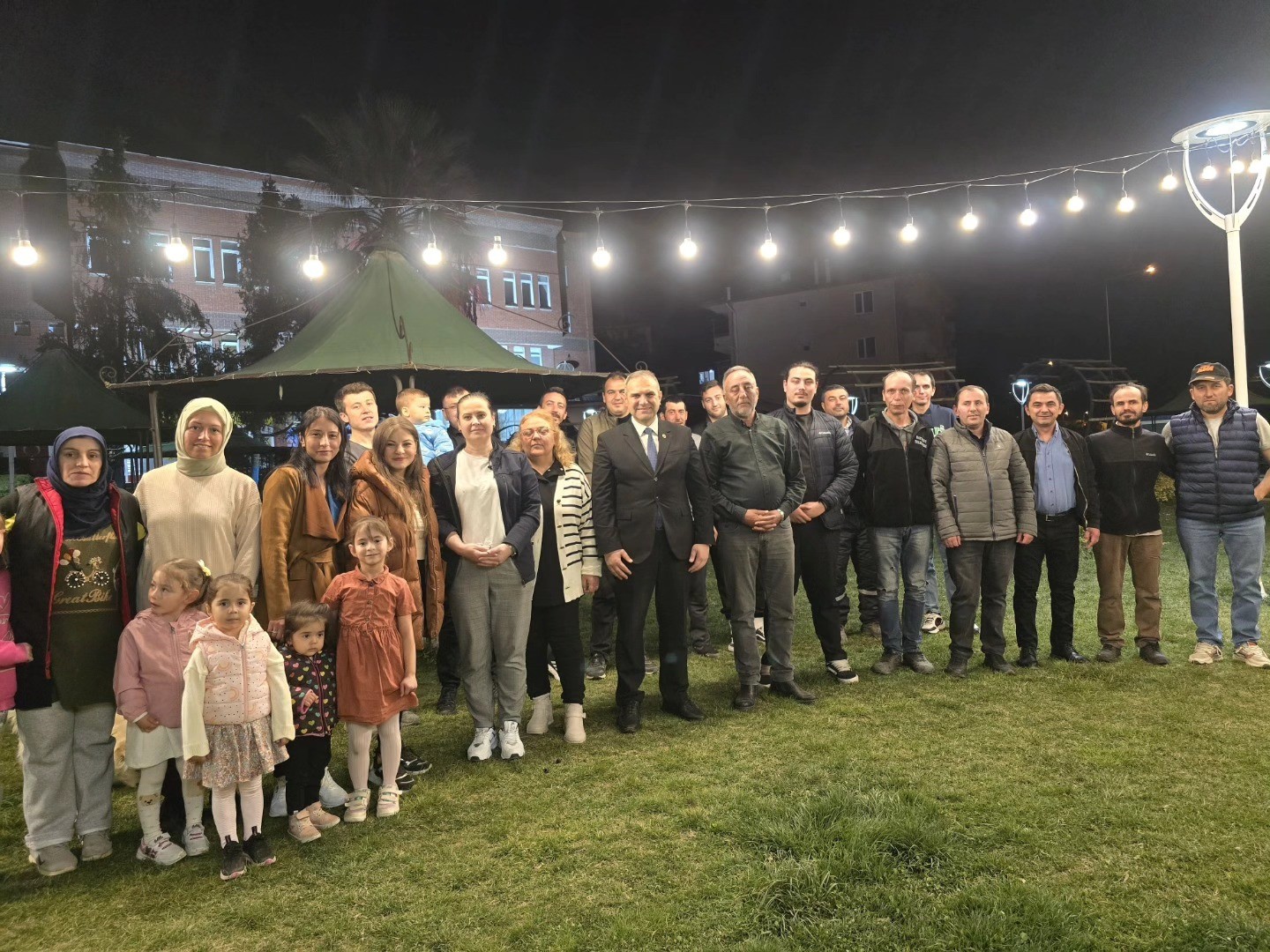 Bayırköy Belediyesi personelleri iftarda bir araya geldi
?v=1