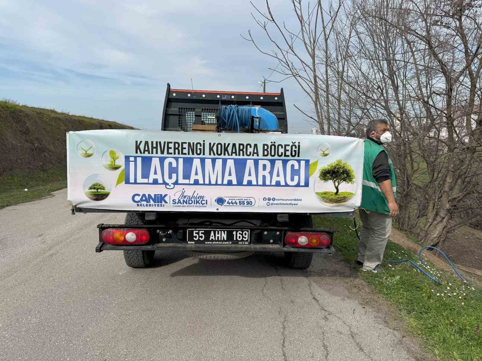 Tarımın düşmanı kokarcayla ilaçlı müdahale
?v=1