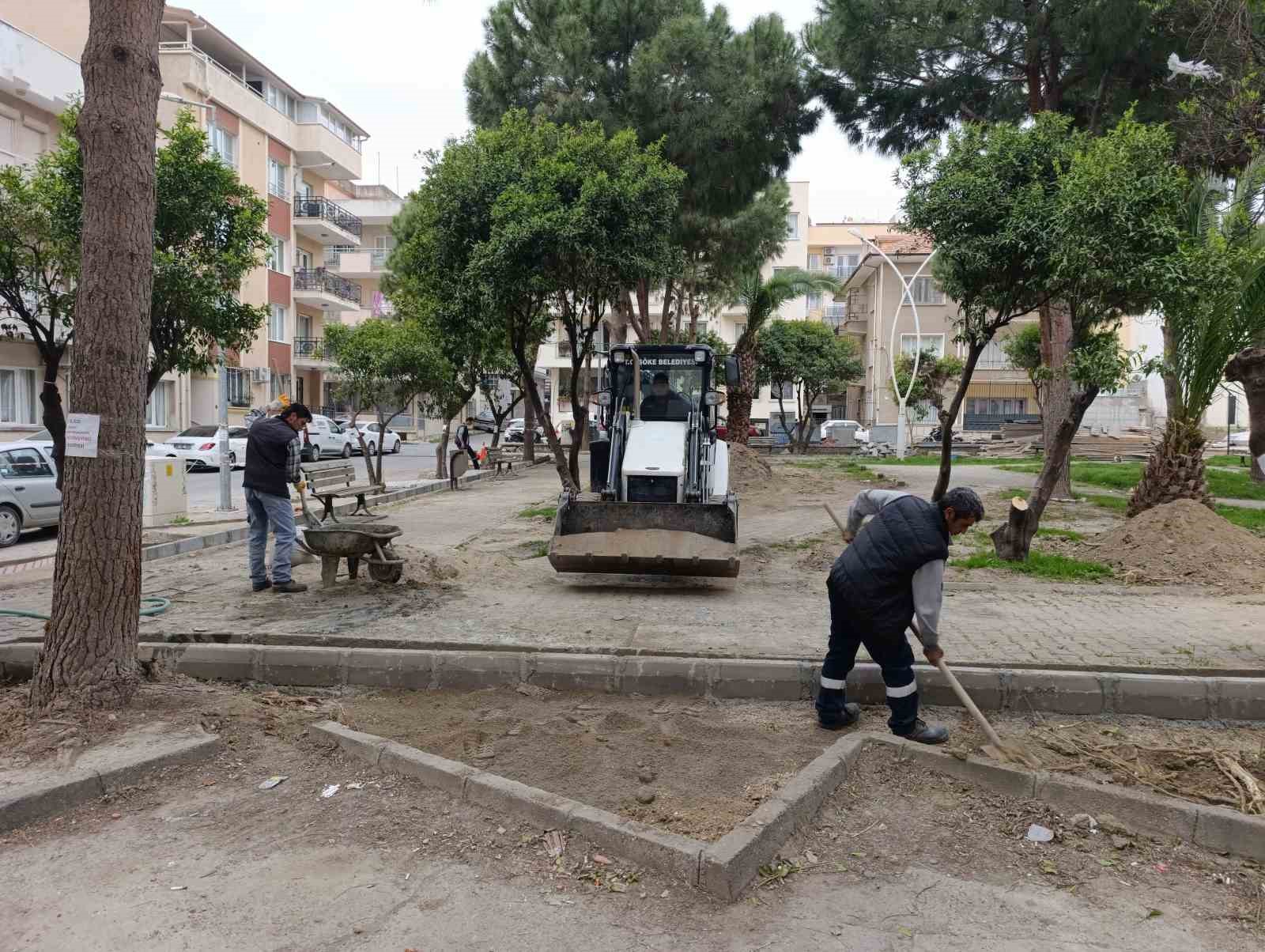 Söke Belediyesi’nden Recep Yazıcıoğlu Parkı’nda yenileme
?v=1