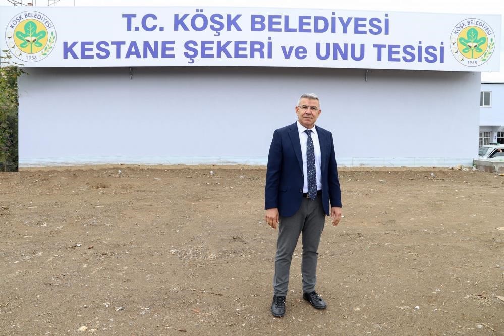 Köşk Belediyesi’nin ‘Kestane Şekeri Tesisi’ projesi hayal oldu
?v=1