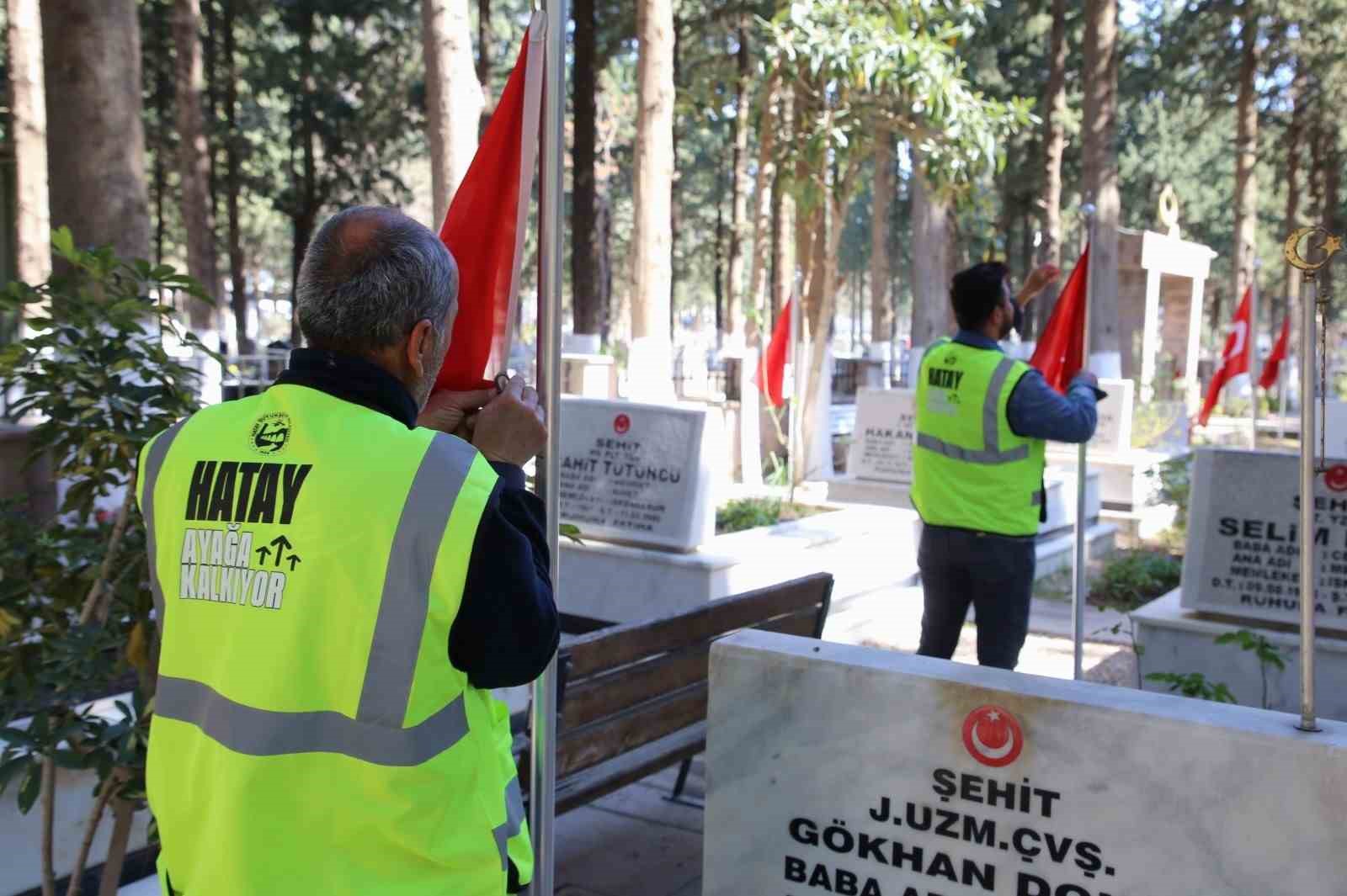 Şehitliklerde bakım ve onarım yapıldı
?v=1