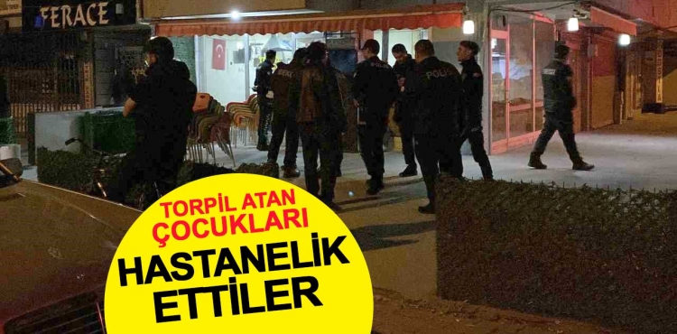 Selçuklu'da Çayevine Torpil Atan Çocukları Hastanelik Ettiler?v=1