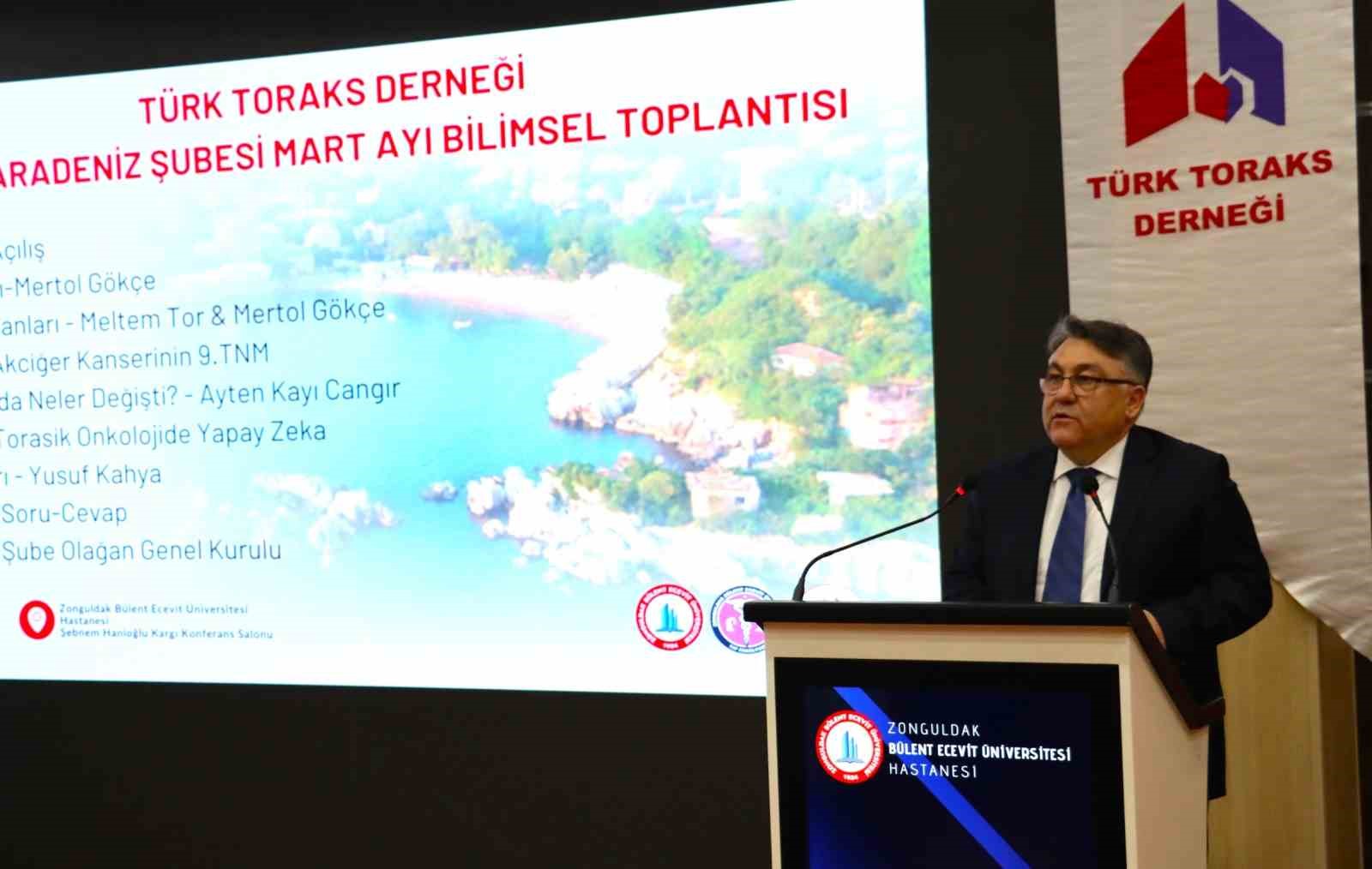 BEUN’da akciğer kanserinin tanı ve tedavi sürecinde yenilikçi yaklaşımlar ele alındı
?v=1