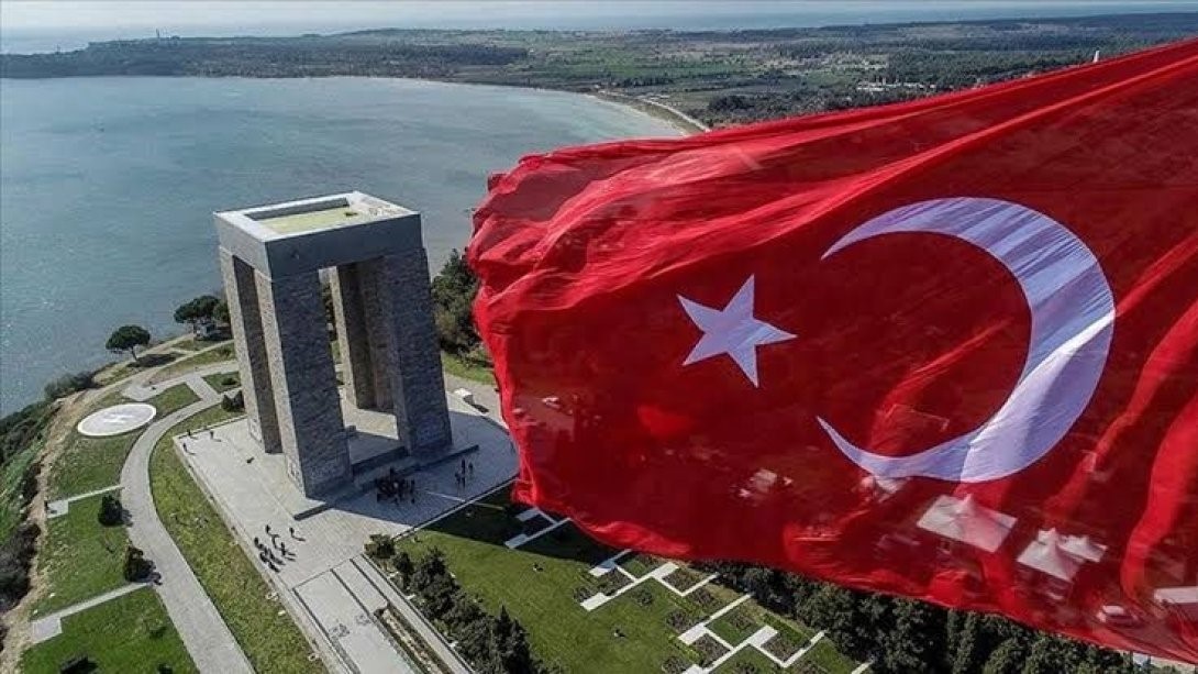 Yıldız;  Çanakkale Zaferi, Türk milletinin sarsılmaz birlik ve beraberliğinin en güçlü nişanesidir 
?v=1