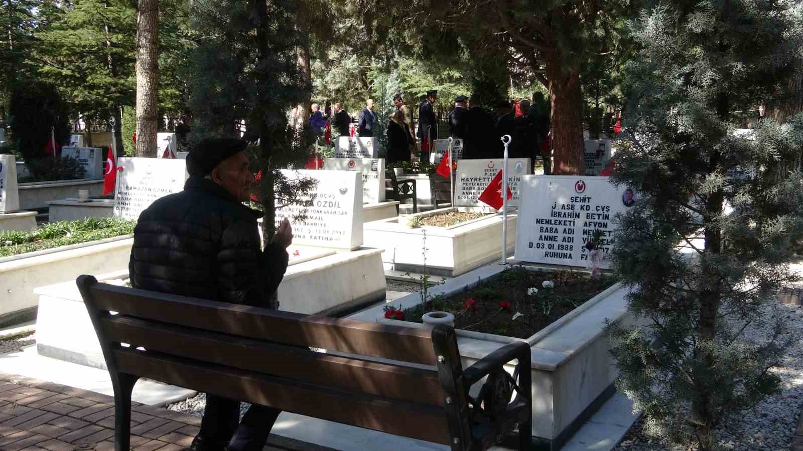 Konya’da Çanakkale Zaferi’nin 110’uncu yıl dönümünde şehitler anıldı
