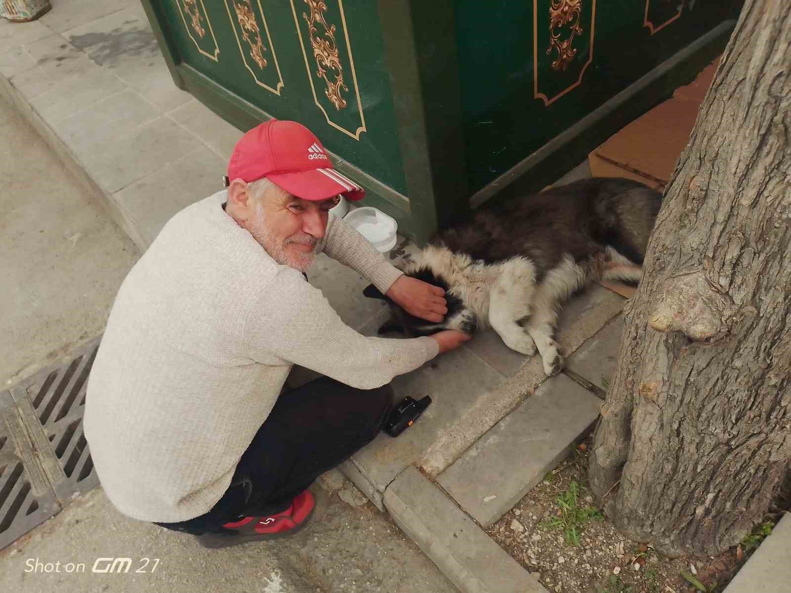 Taksi durağında sahiplendiği köpeğe çocuğu gibi bakıyor
?v=1