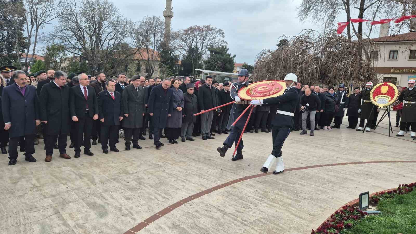 Tekirdağ’da 18 Mart Şehitleri Anma Günü törenle kutlandı
?v=1