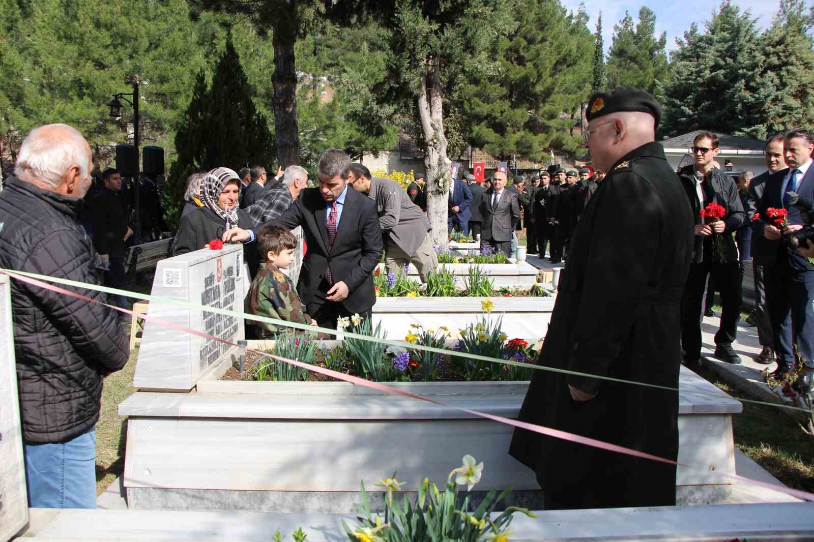 Amasya’da şehit mezarlarına karekod uygulaması
?v=1