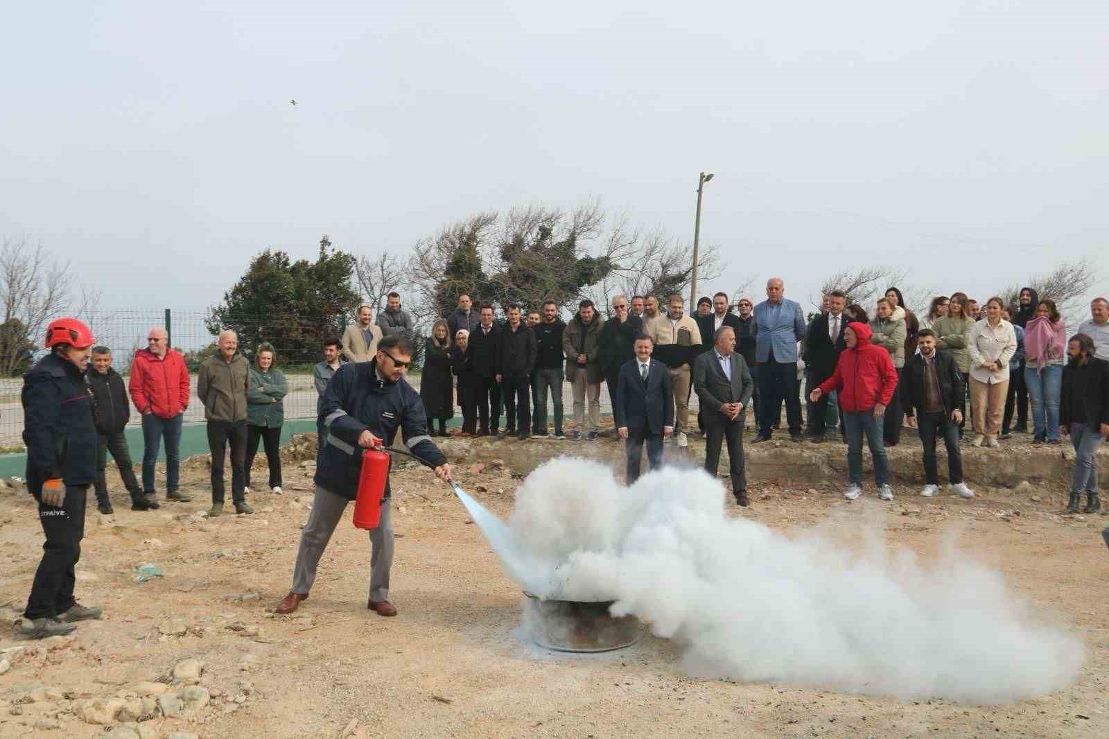 Sinop’ta yangın tatbikatı
?v=1