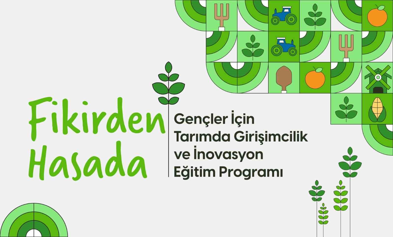 Gençlik ve Spor Bakanlığından tarımla ilgilenen gençler için özel program
?v=1