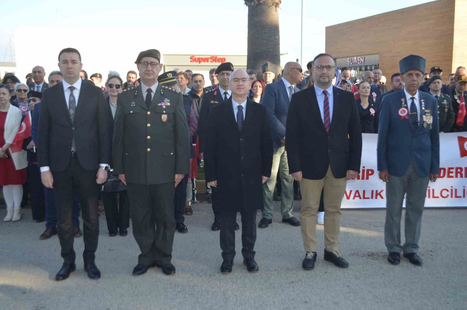 Ayvalık’ta Çanakkale Destanı’nın 110. yıldönümü coşkuyla kutlandı
?v=1