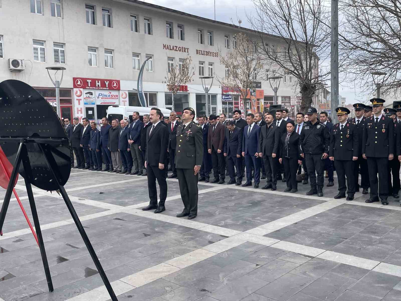 Malazgirt’te 18 Mart Şehitleri Anma Günü ve Çanakkale Zaferi’nin Yıldönümü
?v=1