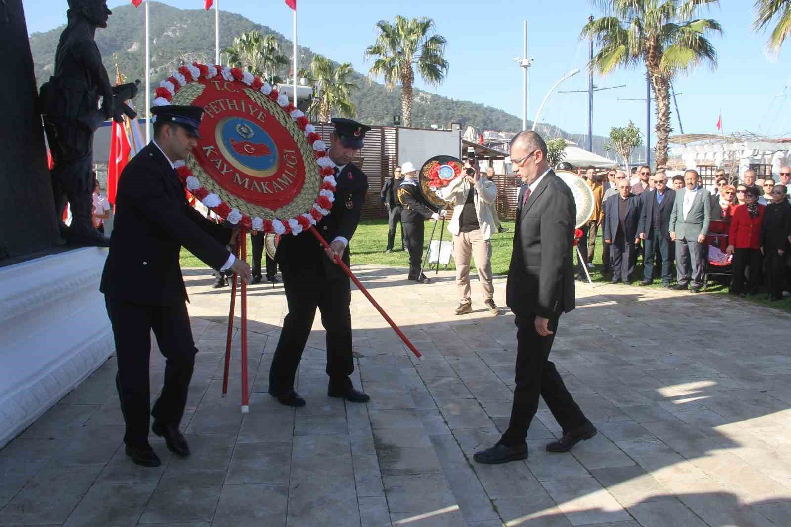 Çanakkale Zaferi’nin 110. Yılı Fethiye’de kutlandı
?v=1