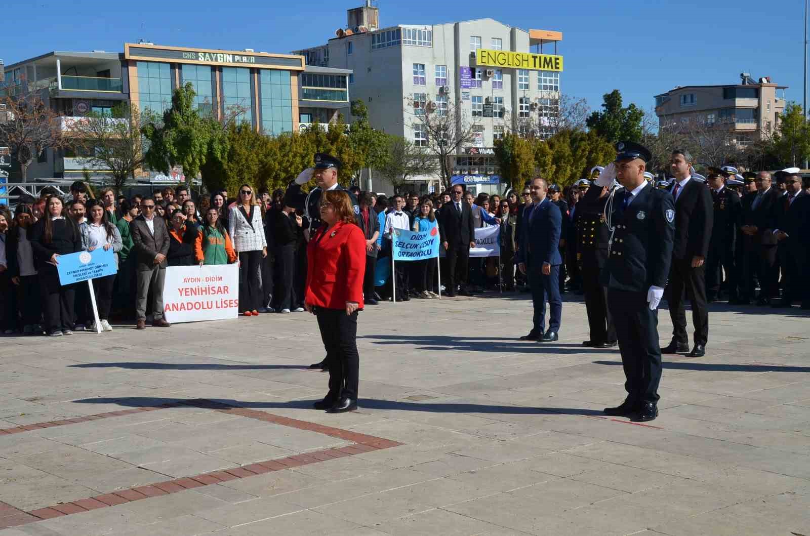 Çanakkale Zaferi Didim’de kutlandı
?v=1