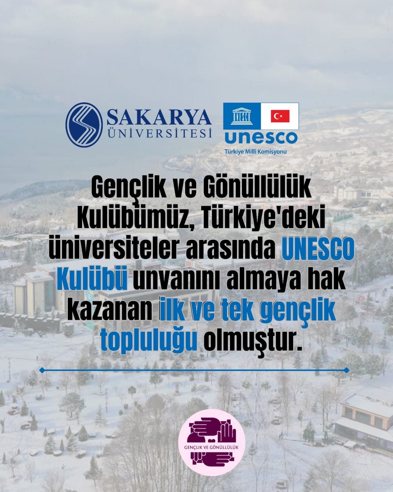 Türkiye’nin ilk ve tek UNESCO kulübü SAÜ’de
?v=1