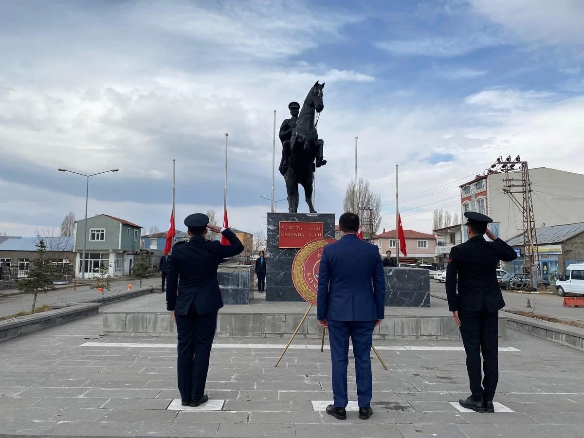 Çanakkale Zaferi’nin 110. yıldönümü Arpaçay’da kutlandı
?v=1