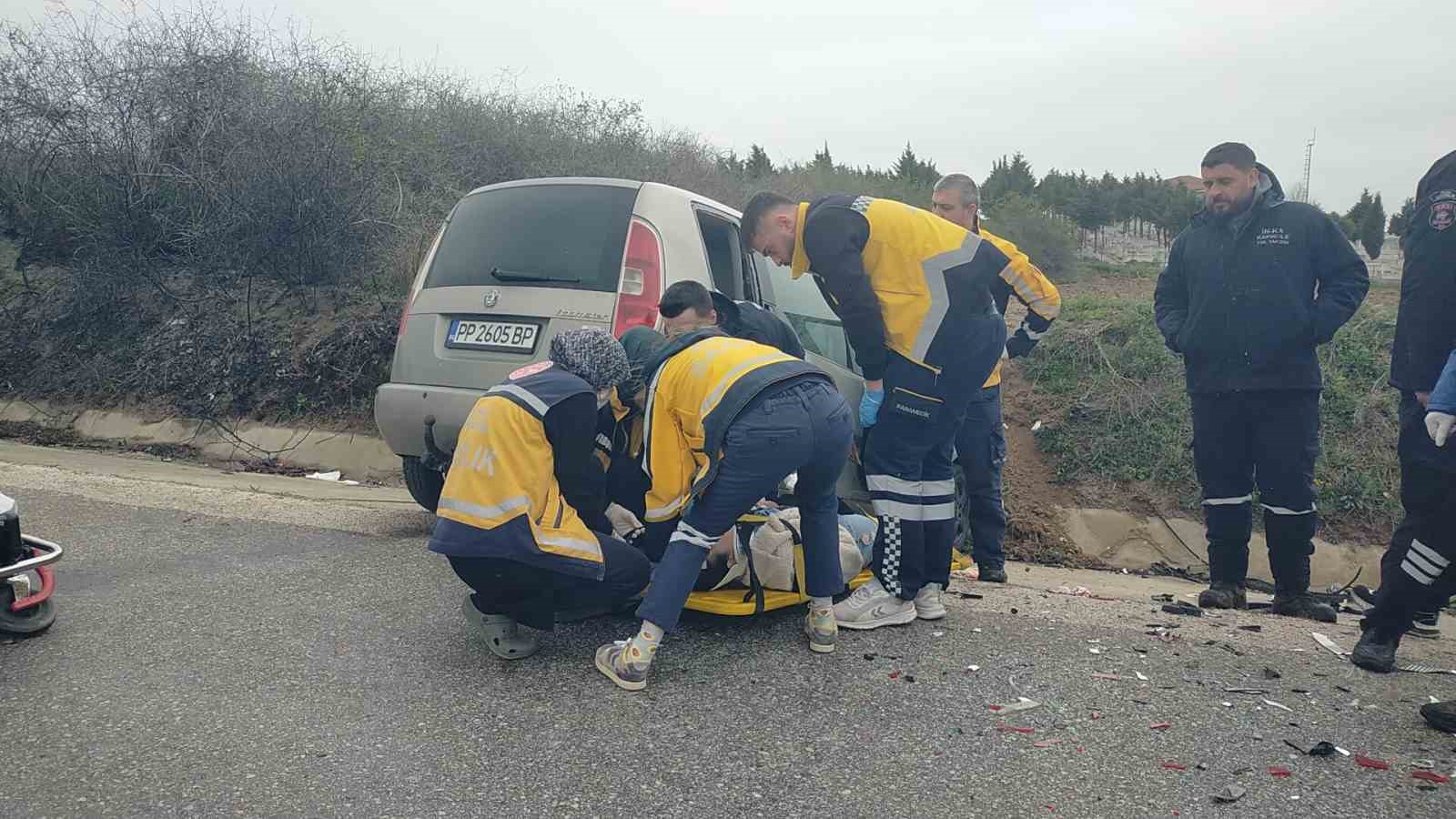 Edirne’de trafik kazası: 5 yaralı
?v=1