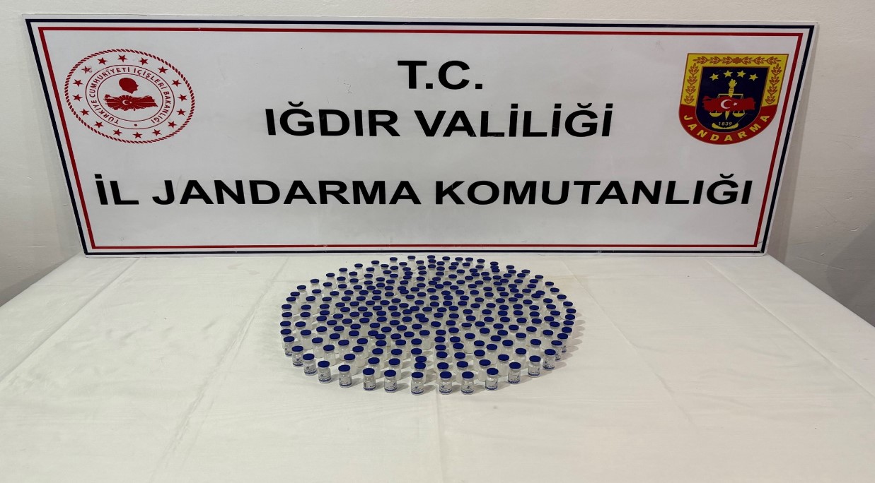 Iğdır’da kaçak botoks ilacı operasyonu: 1 kişi tutuklandı
?v=1