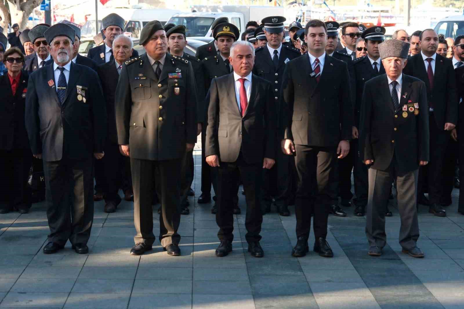 Bodrum’da Çanakkale Zaferi’nin 110. yıldönümü kutllandı
?v=1