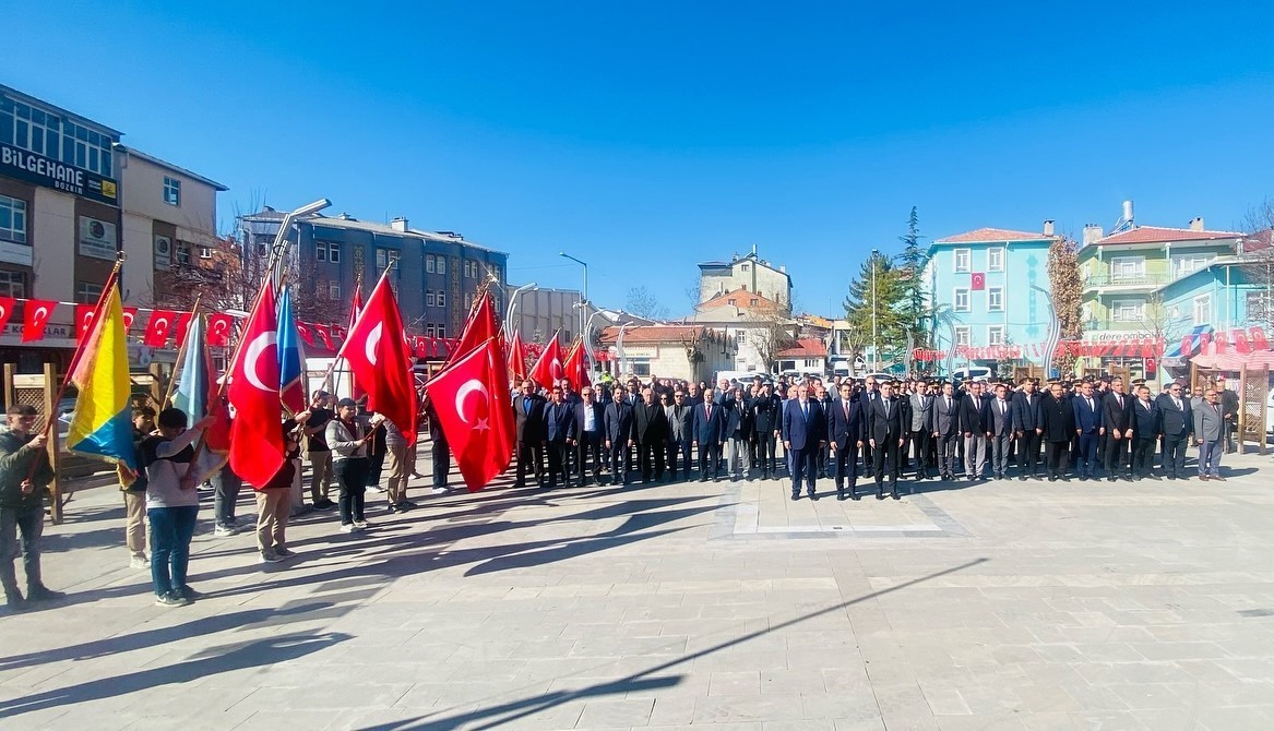 Bozkır’da 18 Mart Şehitleri Anma Günü ve Çanakkale Zaferi programı
?v=1