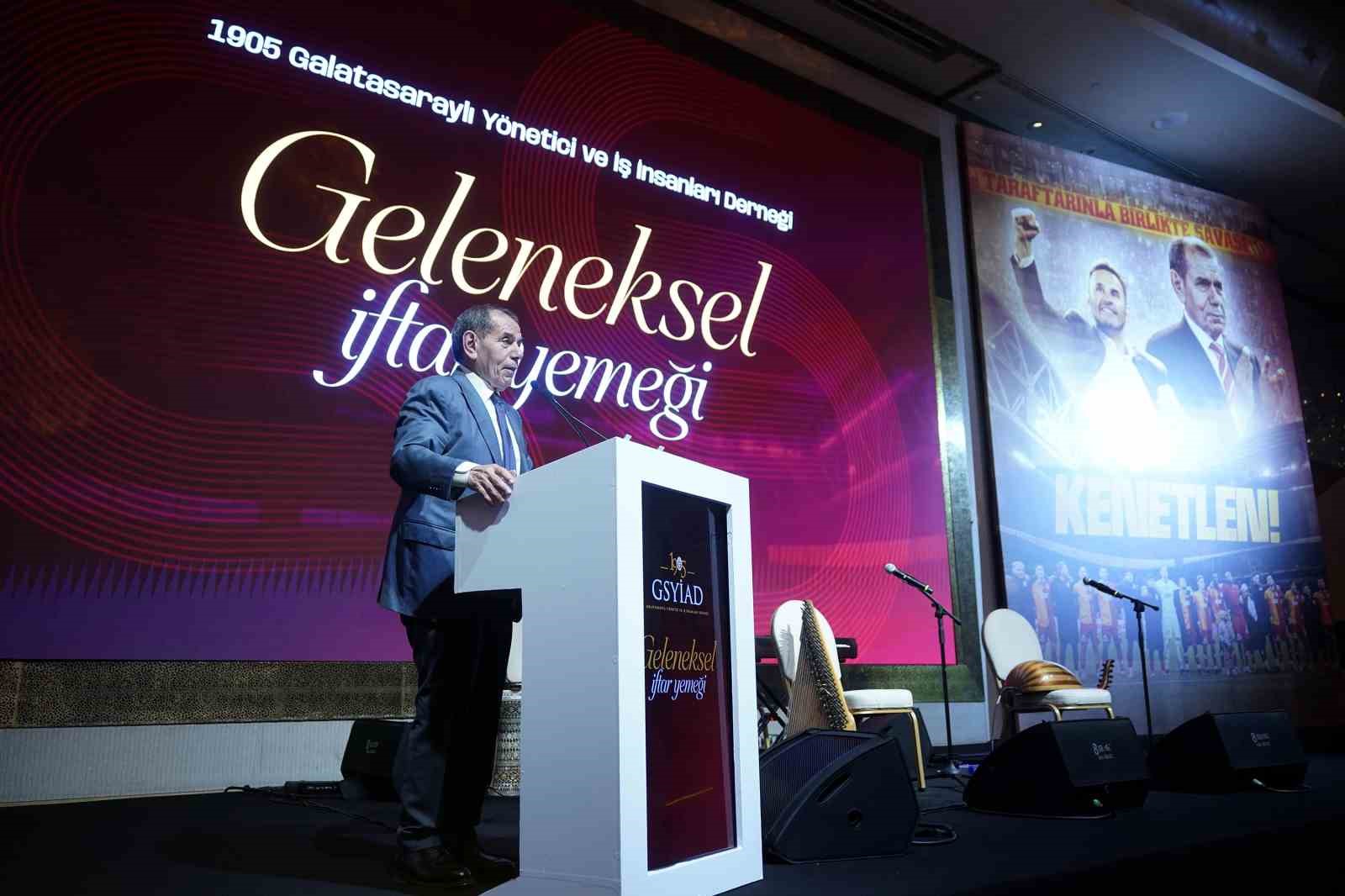 Geleneksel 1905 GSYİAD iftarı gerçekleştirildi
?v=1