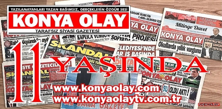 Konya Olay 11. yılında?v=1