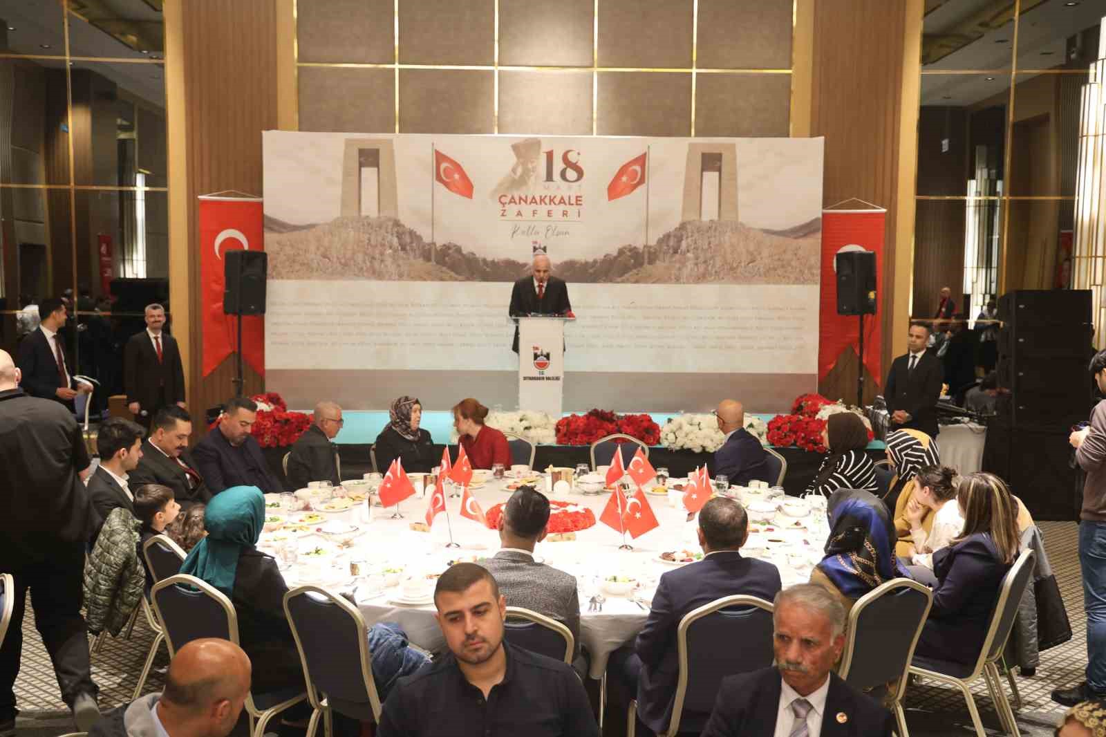 Diyarbakır’da şehit aileleri ve gaziler için iftar programı düzenlendi
?v=1