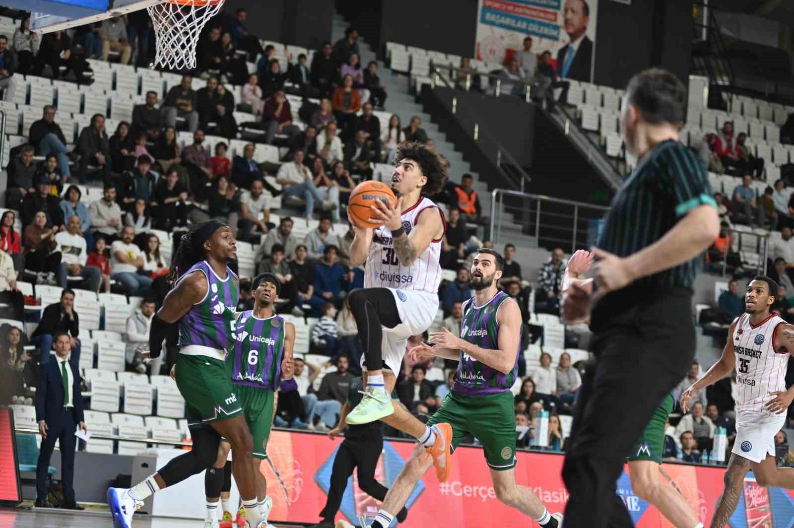 FIBA Şampiyonlar Ligi: Manisa Basket: 97 - Unicaja Malaga: 103
?v=1