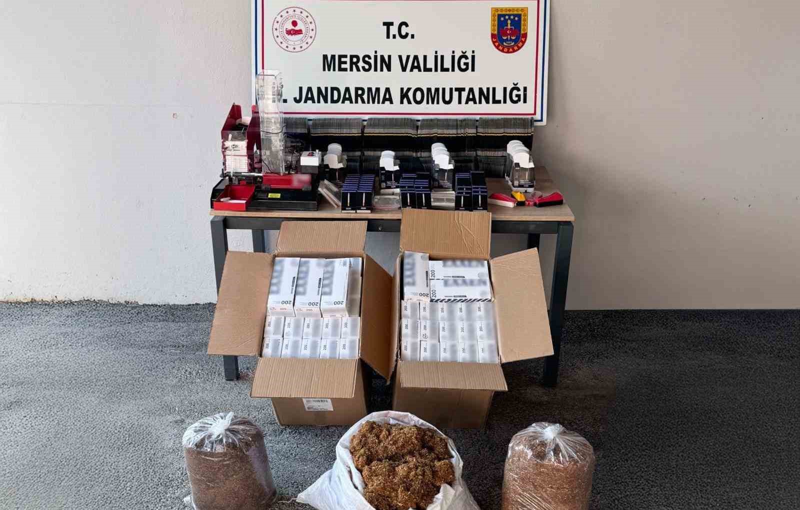 Mersin’de kaçak makaron operasyonu: 1 şüpheli gözaltına alındı
?v=1