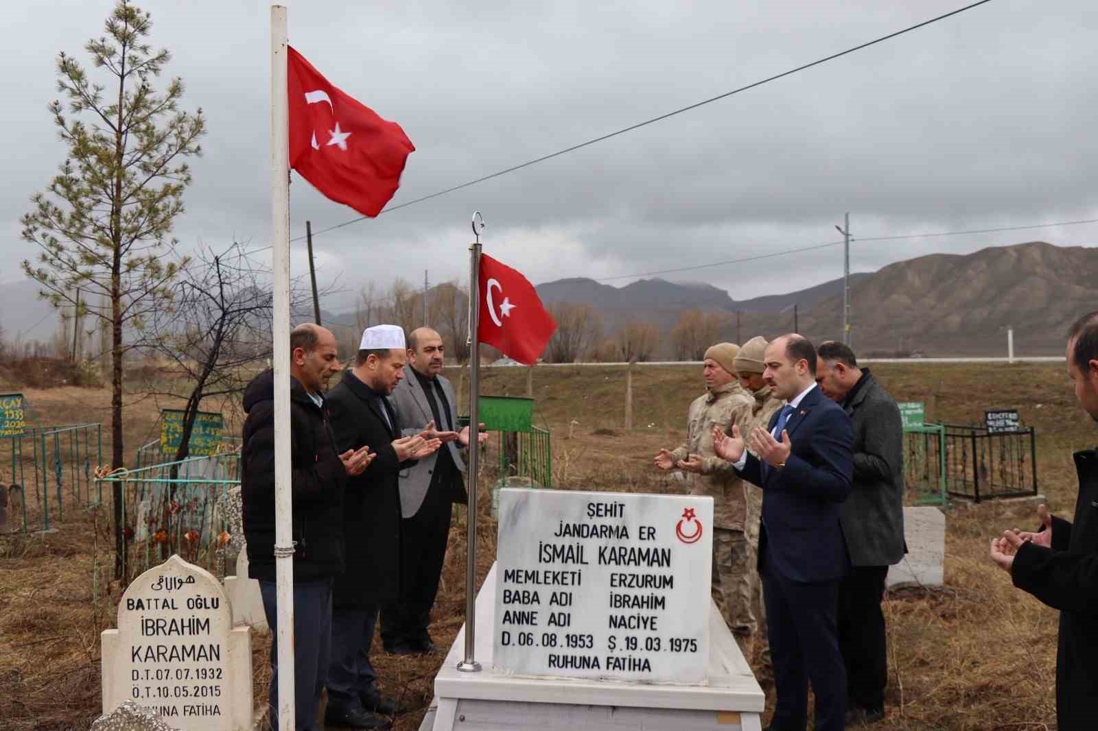 Şehit İsmail Karaman mezarı başında anıldı
?v=1