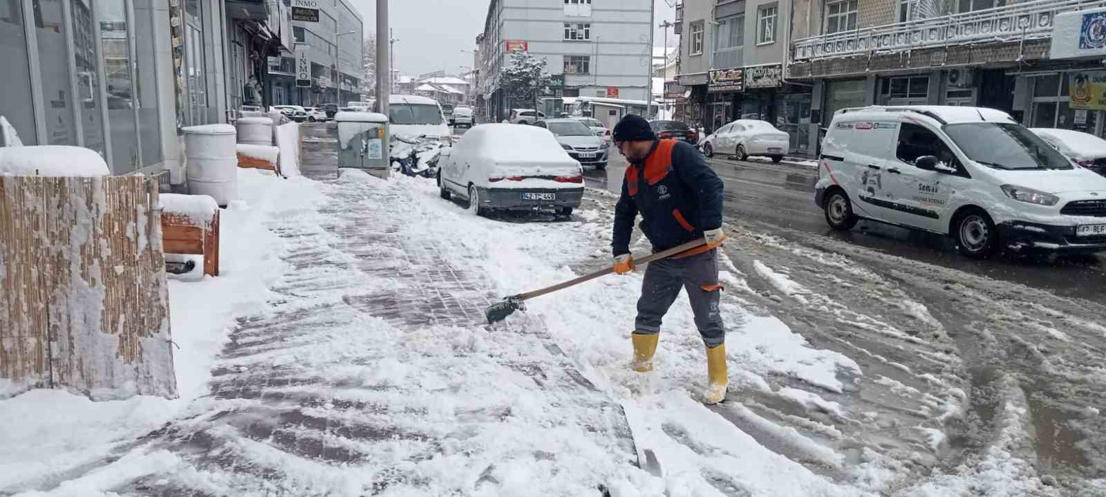 Beyşehir’de kar sevinci
?v=1