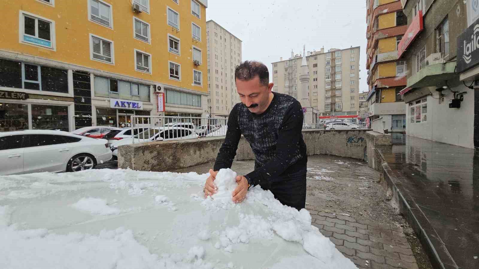 Mart karı Kayseri’yi beyaza bürüdü
?v=1