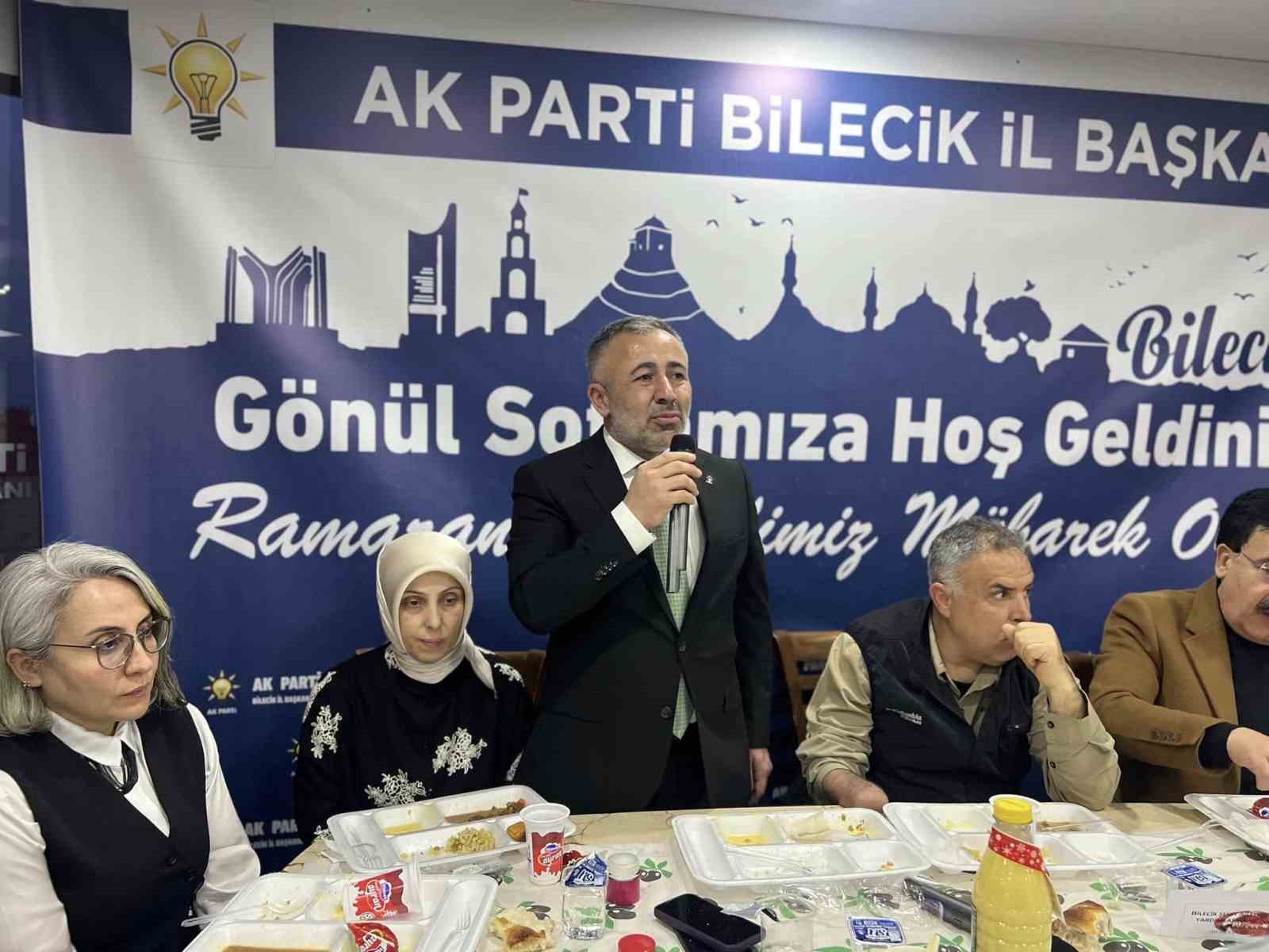 AK Parti İl Başkanlığı’nda anlamlı iftar sofrası
?v=1