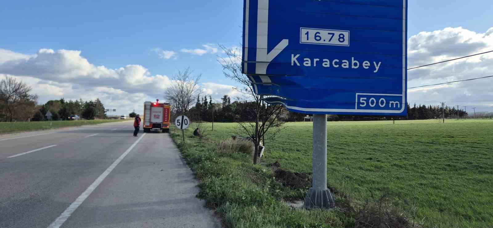 Balıkesir-Bandırma yolunda trafik kazası: 1 yaralı
?v=1