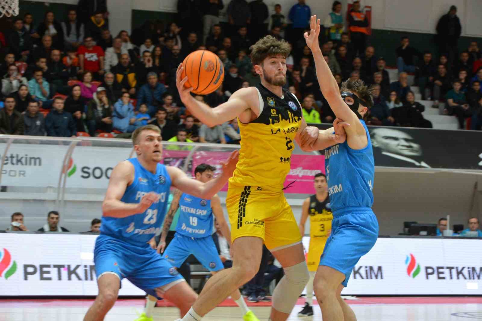 FIBA Şampiyonlar Ligi: Aliağa Petkimspor: 80 - Tenerife: 85
?v=1