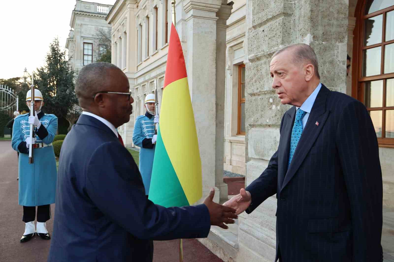 Cumhurbaşkanı Erdoğan, Gine Bissau Devlet Başkanı Embalo ile görüştü
?v=1