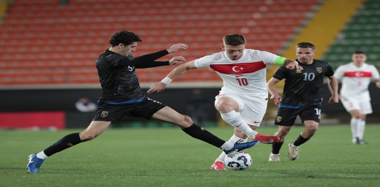 Hazırlık maçı: Türkiye U21: 2 - Kosova U21: 1?v=1